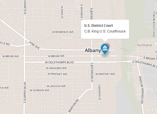 Albany Map