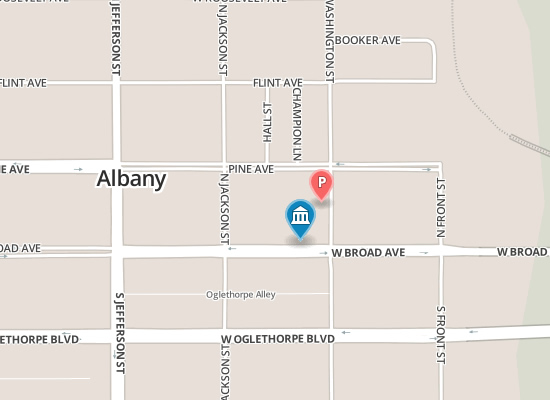 Albany Map