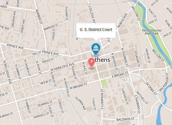 Athens Map