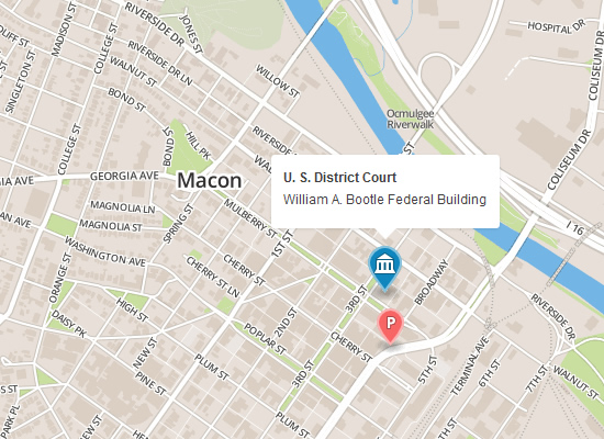 Macon Map