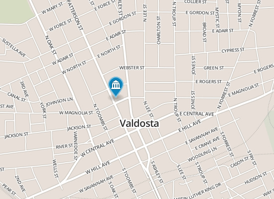 Valdosta Map